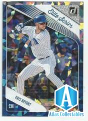 2018 DONRUSS BASEBALL KRIS BRYANT ELITE SERIES CRYSTAL #ES1
